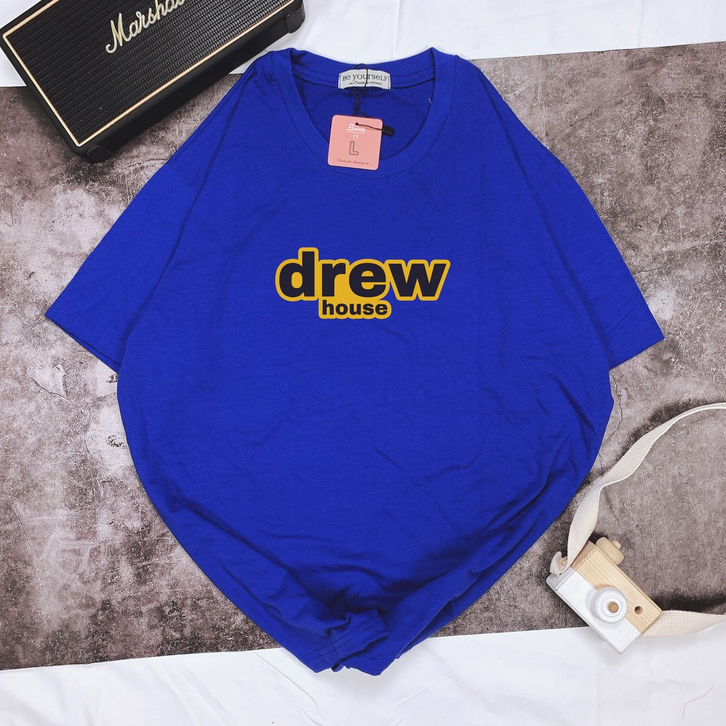 Áo thun tay ngắn Be Yourself unisex size M L XL - DREW HOUSE