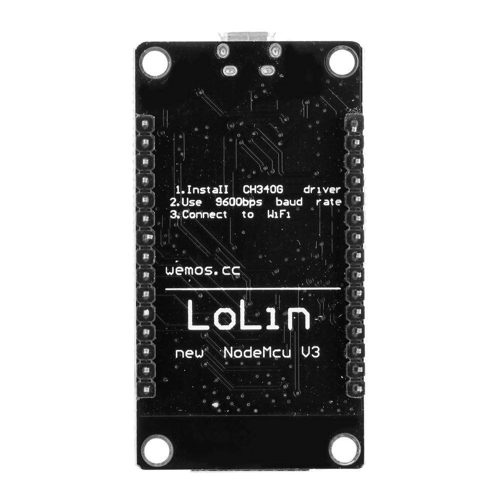 [COD]♦♦Kết nối mô-đun WIFI không dây NodeMcu Lua Ban phát triển ESP8266