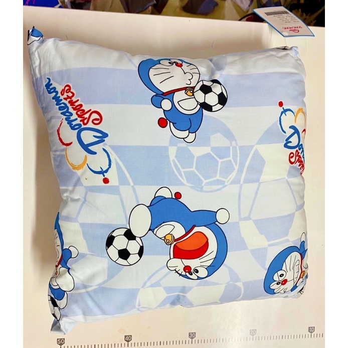 GỐI TỰA Doreamon 100% cotton Sông Hồng