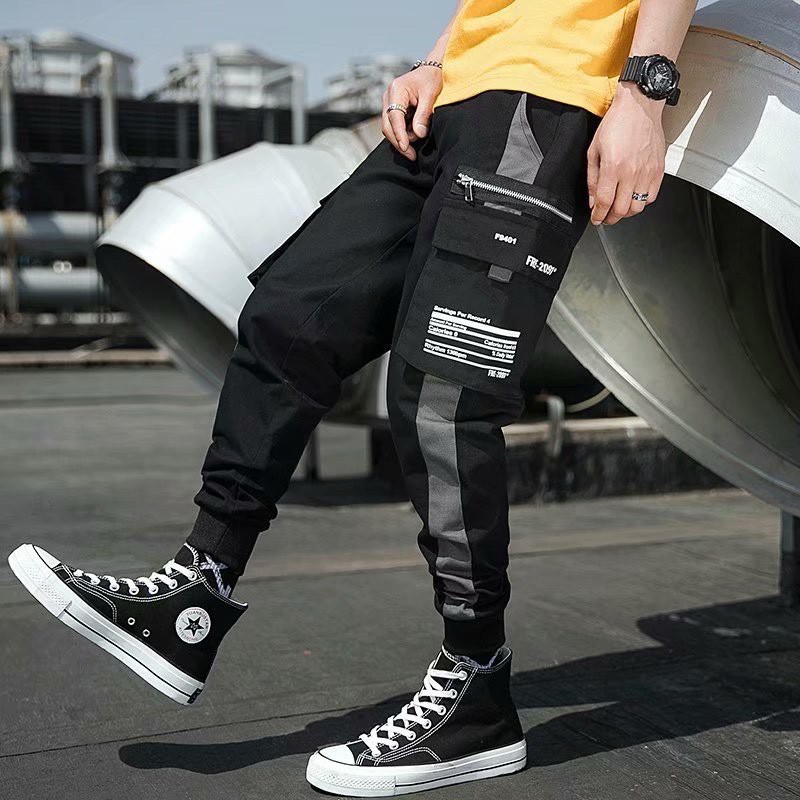 Quần jogger thể thao nam kaki  Kiểu túi hộp Cao Cấp  Trùm Unisex dáng bó ống Hàn Quốc chất vải đẹp ống dài | BigBuy360 - bigbuy360.vn