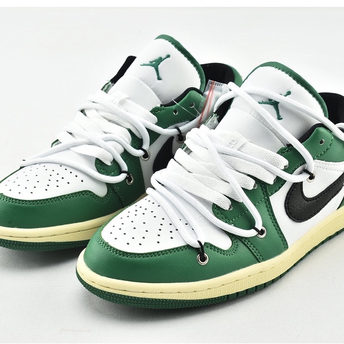 Giày Air Jordan 1 Low " Sb Green "