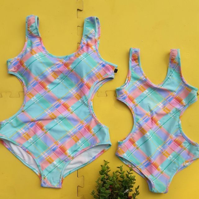 Set bikini mẹ và bé