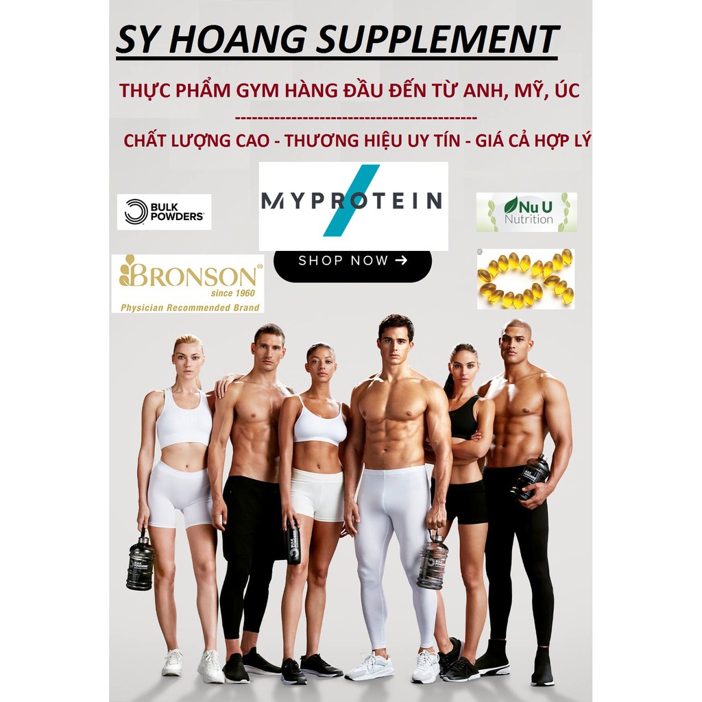 HMB MYPRO - 180v - tăng cơ, Tăng sức mạnh, Tăng khả năng phục hồi