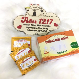 Dưỡng Cốt Hoàn Trapha- Hộp 20 Túi