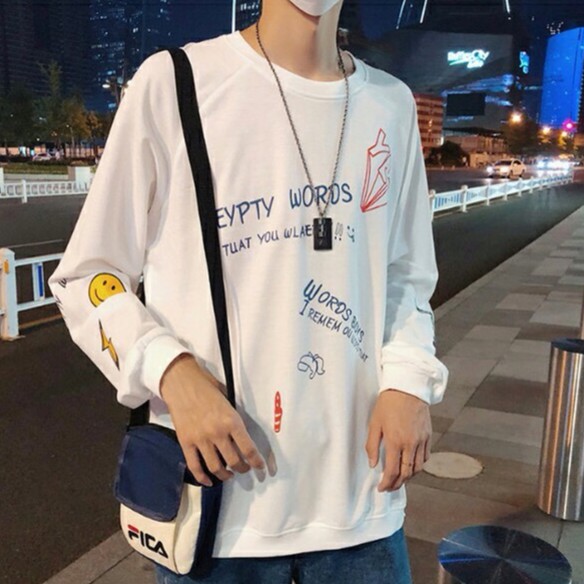 Áo Thun Nam Dài Tay Phôm Rộng Hot ATDT01 | BigBuy360 - bigbuy360.vn