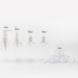Bộ chiết mỹ phẩm du lịch 9 món