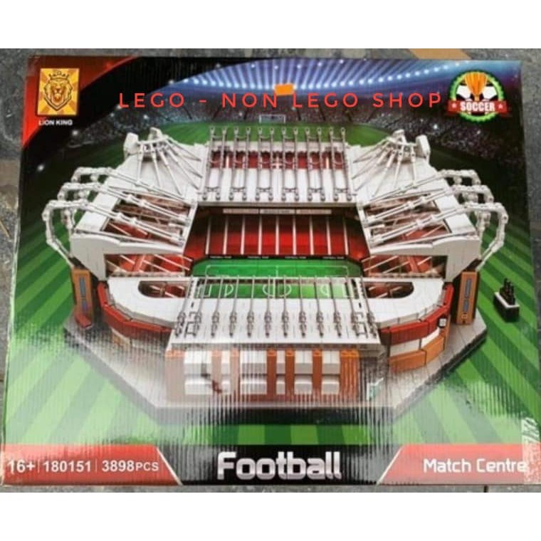 Lego - Lion King 180151 ( Mô Hình Sân Vận Động Old Trafford Của Đội Bóng Manchester United 3898 Mảnh )