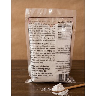 MUỐI HẦM HIỆU SAHU – 500g