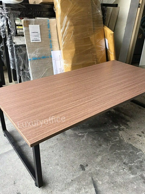 (Luxury Office) Bàn ngồi bệt kiểu Nhật chân gấp gọn (120x60x35) | BigBuy360 - bigbuy360.vn