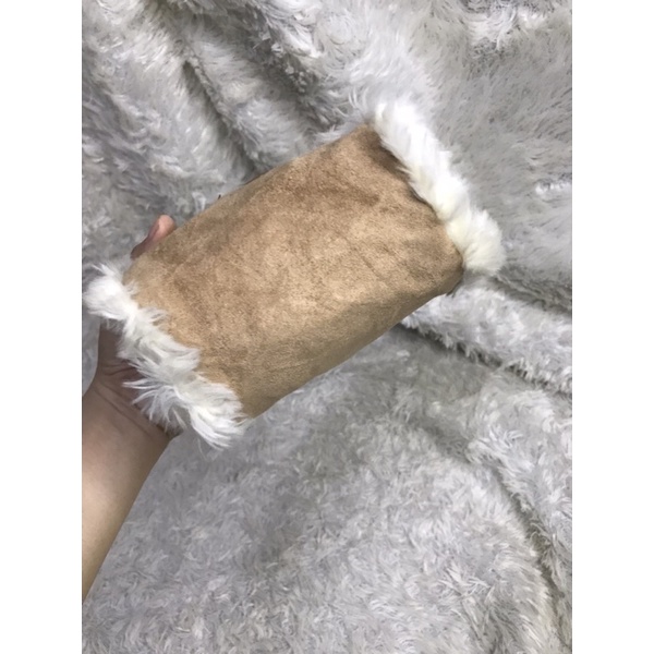 Ví si nhỏ xinh chất da lộn