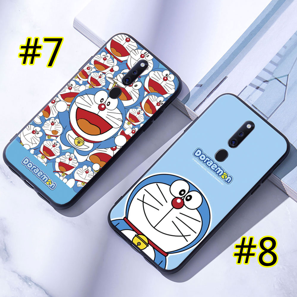 Ốp Điện Thoại Mềm OPPO F3 F5 F9 F11 Pro F15 Đôrêmon