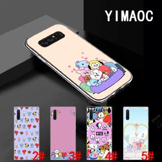 Ốp điện thoại TPU mềm in hoạt hình Bt21 cho Samsung S7 Edge S8 S9 S10 Plus S10E 23A