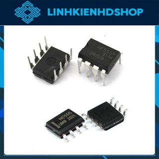 Ic tạo xung NE555 Dip8/ Sop8