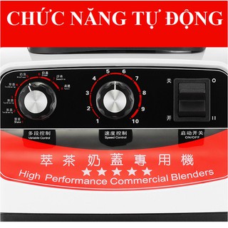 Máy trộn trà đa năng 3 cối