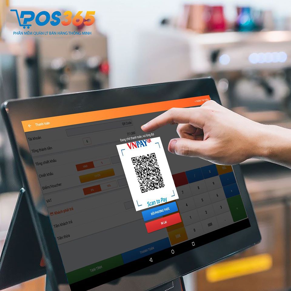 Máy bán hàng POS365 Sunmi T2 (1 màn) | BigBuy360 - bigbuy360.vn