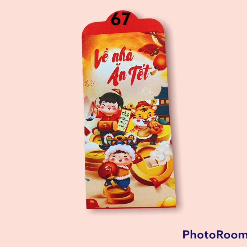 Set 3 Chiếc Lì Xì Hottrend
