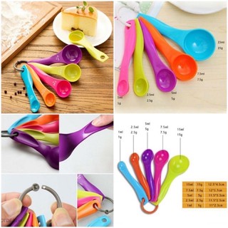 Set 5 Thìa Đong Nhà Bếp