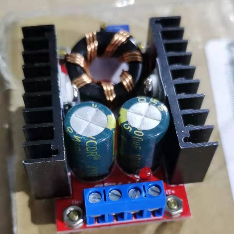 Mạch hạ áp dc-dc 9a 150w 5-40v xuống 1.2-35v 12a