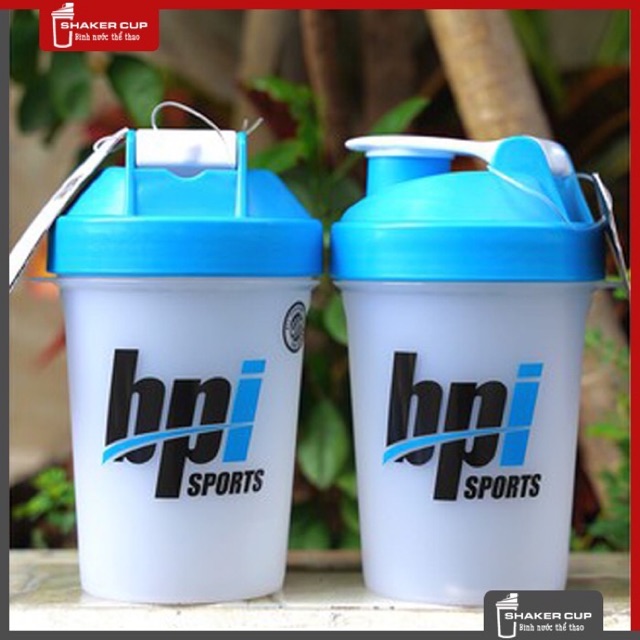 Bình lắc BPI - pha whey, BCCA, đựng nước tập gym