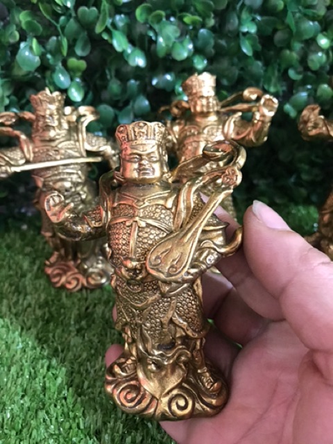 TỨ ĐẠI THIÊN VƯƠNG bằng đồng