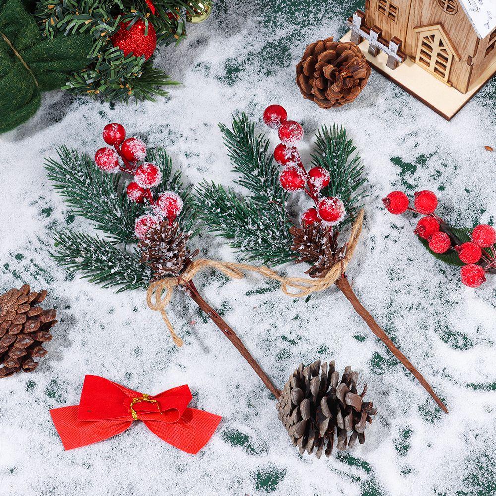 LET Bộ 5 Nhánh Cây Giả Trang Trí Tiệc Cưới Thời Trang|Thân Nón Thông Độc Đáo Tiện Dụng