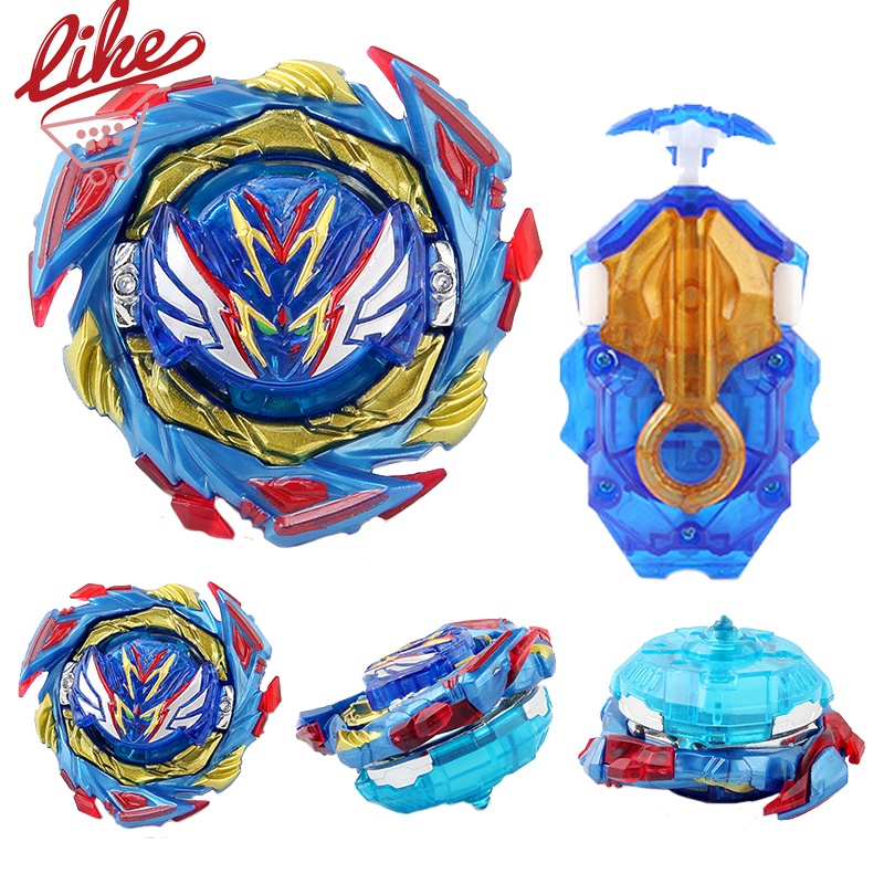 Laike Beyblade Burst B-187 Savior Valkyrie Sh-7 DB Dynamite Battle B187 với B184 LR Launcher Bộ Beyl