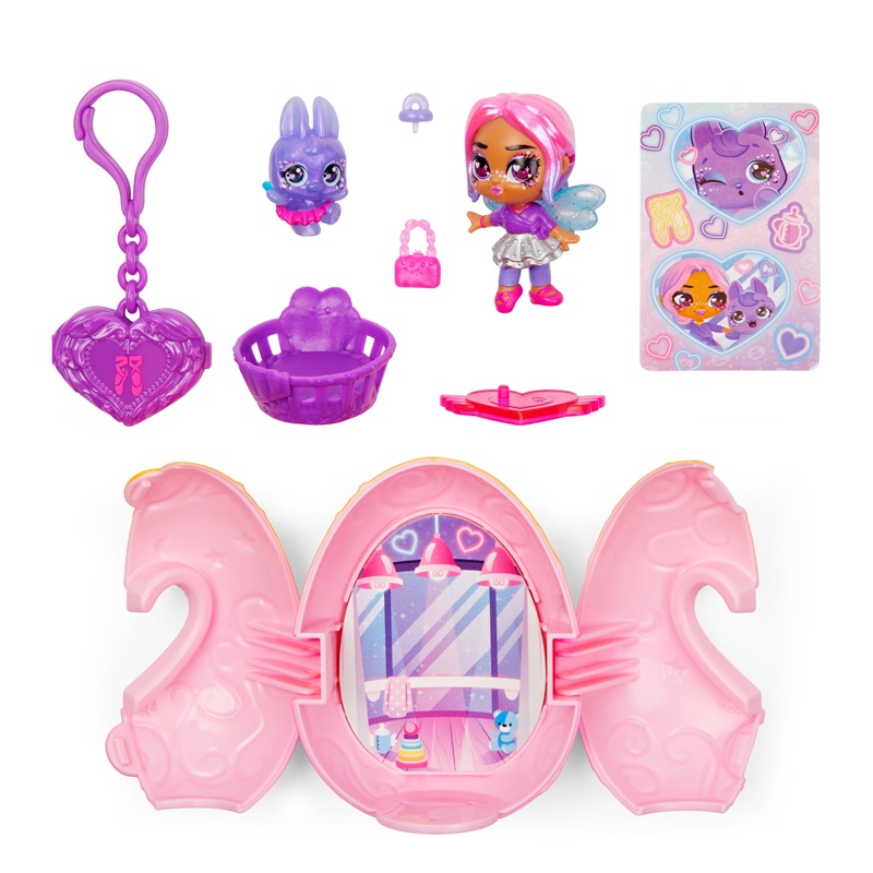 Đồ Chơi Cô Tiên Trông Trẻ Pixies Babysitters - Hatchimals 6060405 (Mẫu Sản Phẩm Bên Trong Là Ngẫu Nhiên)