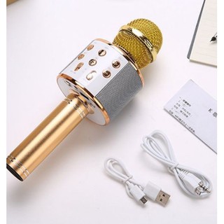 Micro Bluetooth kiêm loa nghe nhạc cực hay - cực bền W858.