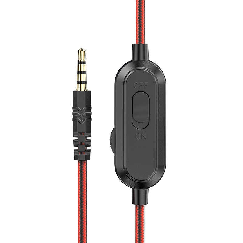 Tai nghe chụp tai jack 3.5mm hoco. W103