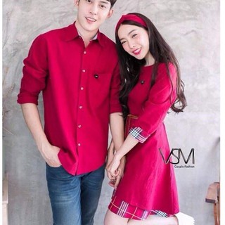 SET ĐỒ ĐÔI NAM NỮ ĐẸP COUPLE TINA SET ĐỒ CẶP NAM NỮ ĐẸP THEO PHONG CÁCH HÀN QUỐC SIÊU XINH - KÈM ĐAI