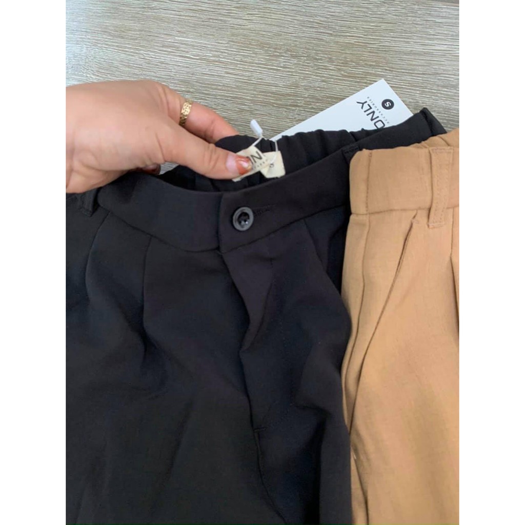 Quần culottes giả váy Only