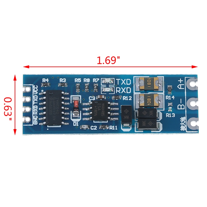 Bộ Chuyển Đổi Cổng Uart Sang Rs485 Rs485 Chuyên Dụng