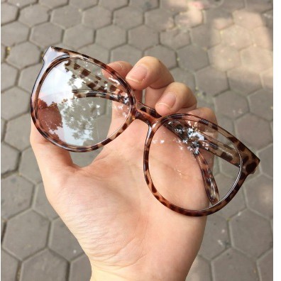Kính Teen Mắt Mèo To - Cực Xinh, Cute