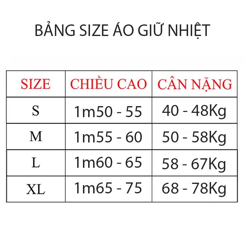 Áo Giữ Nhiệt Nam Thun Ôm Body Dài Tay Lót Trong Thể Thao Tập Gym Đá Bóng | BigBuy360 - bigbuy360.vn