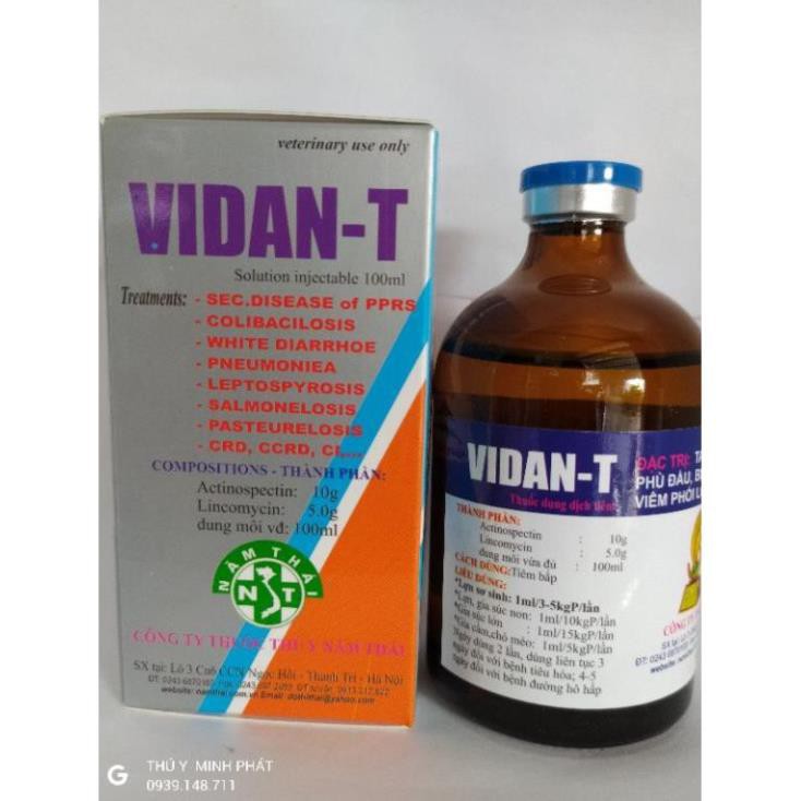 VIDAN T CHAI 100ML