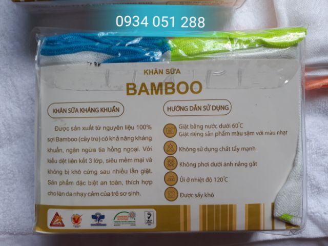 Khăn sữa cao cấp kháng khuẩn cho con yeu mollis_bamboo