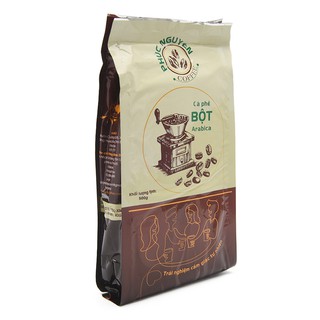 Cà phê nguyên chất Robusta(bột) gói 500g