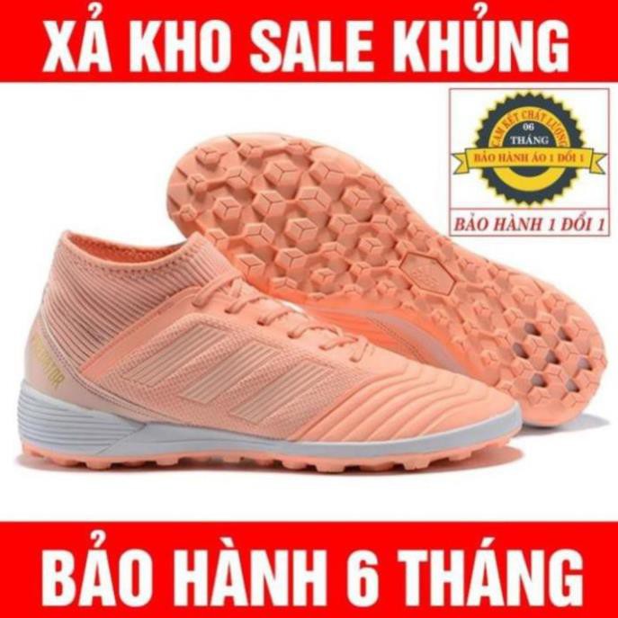 [Sale 3/3] [XẢ KHO ] Giày bóng đá nam sân cỏ nhân tạo Predator Cao cổ cao cấp Sale 11 -op1 ' ˇ " < 🍀 " ,