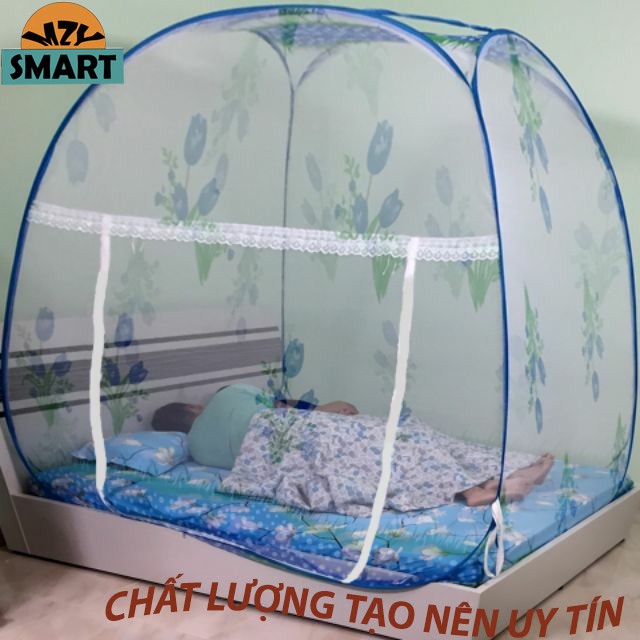 Màn tự bung không đáy , có đỉnh NHỌN / RỘNG dùng chống muỗi hiệu quả