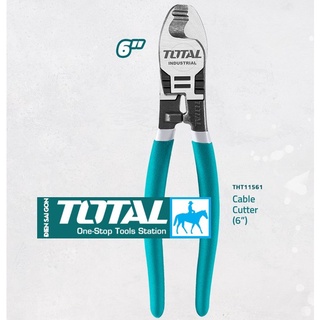TOTAL KÌM CẮT CÁP 6 inch THT11561