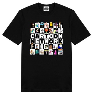 ÁO THUN tay lỡ form rộng in hình cao cấp các nhân vật hoạt hình Cartoon Network unisex