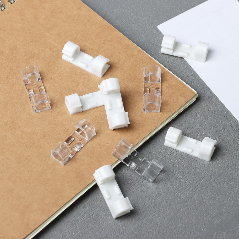 SOFTNESS Set 20 Kẹp Cố Định Dây Điện Chất Lượng Cao