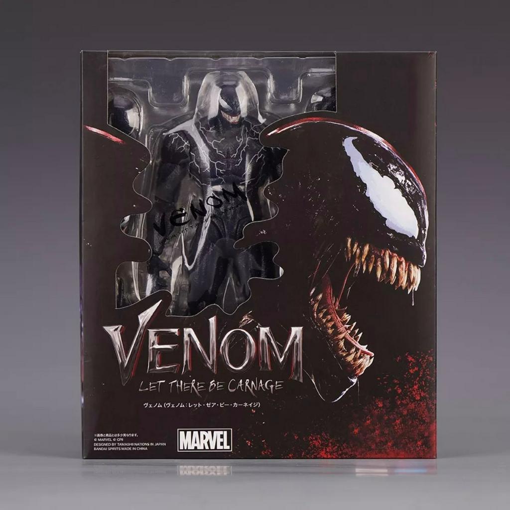 Mô Hình SHF Venom Marvel Cao 20 Cm Có Khớp Cử Động