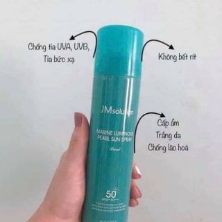 XỊT CHỐNG NẮNG JM SOLUTION 180ml