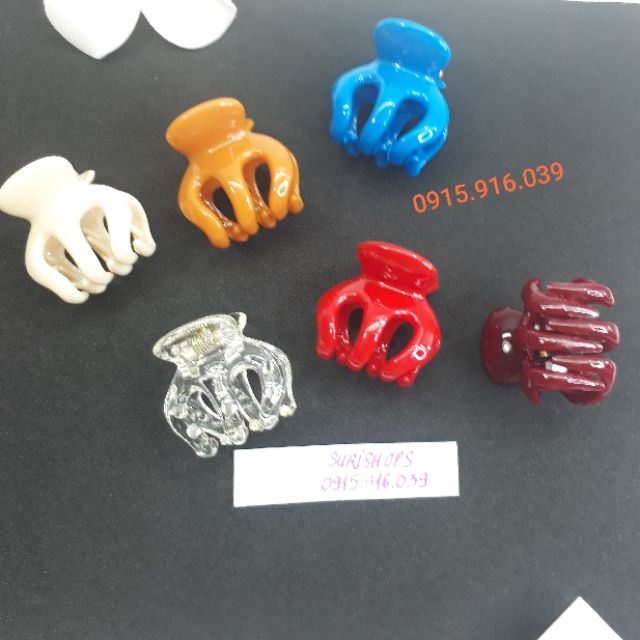 Kẹp Tóc Thái Size Trung Nhiều Màu