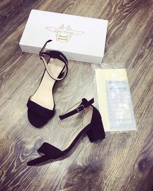Sandal cnk, zara vnxk hở gót, bít gót cao thấp