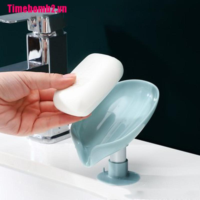 Giá Đỡ Xà Phòng Hình Chiếc Lá Tiện Dụng