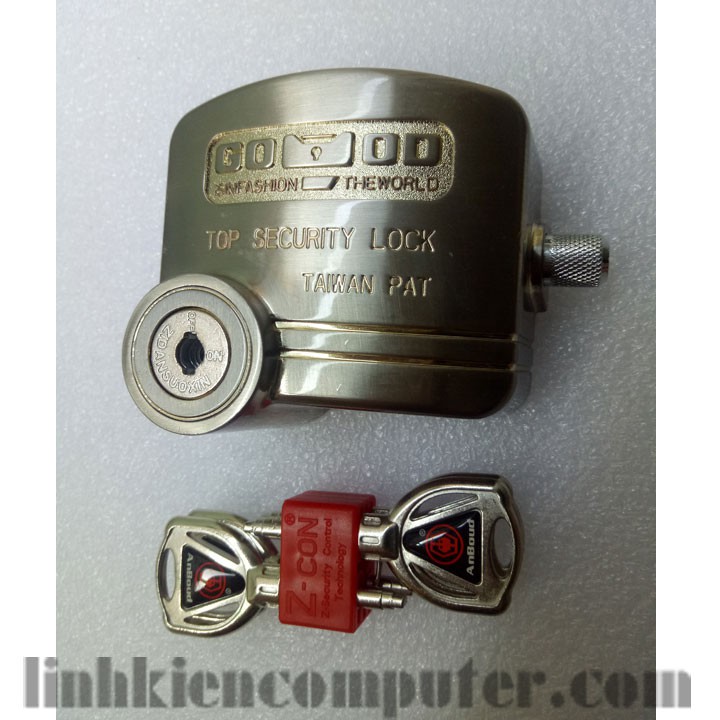 Ổ khóa chụp khoen cửa Padlock, chống cắt toàn diện, bảo vệ an toàn ngôi nhà bạn