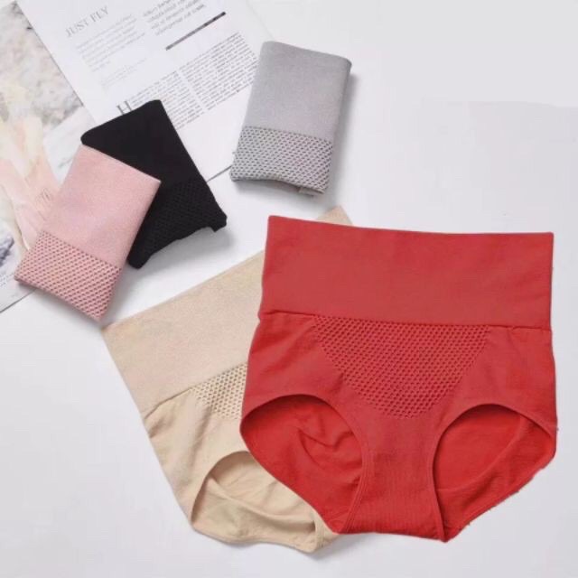 (842)quần lót gen bụng xuất nhật_quân túi zip 1 quần 1 túi