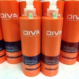 Dầu gội xả DIVA CAM